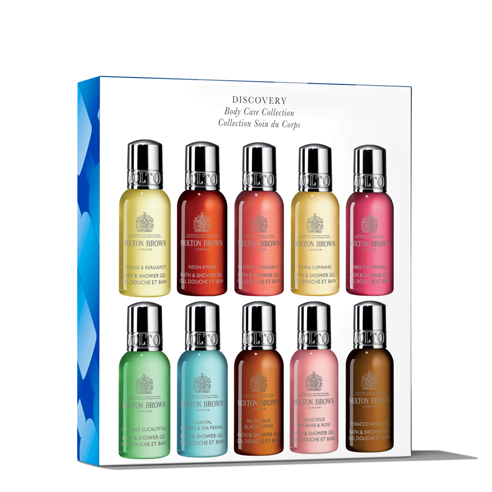 Molton Brown Discovery Body Care Collection